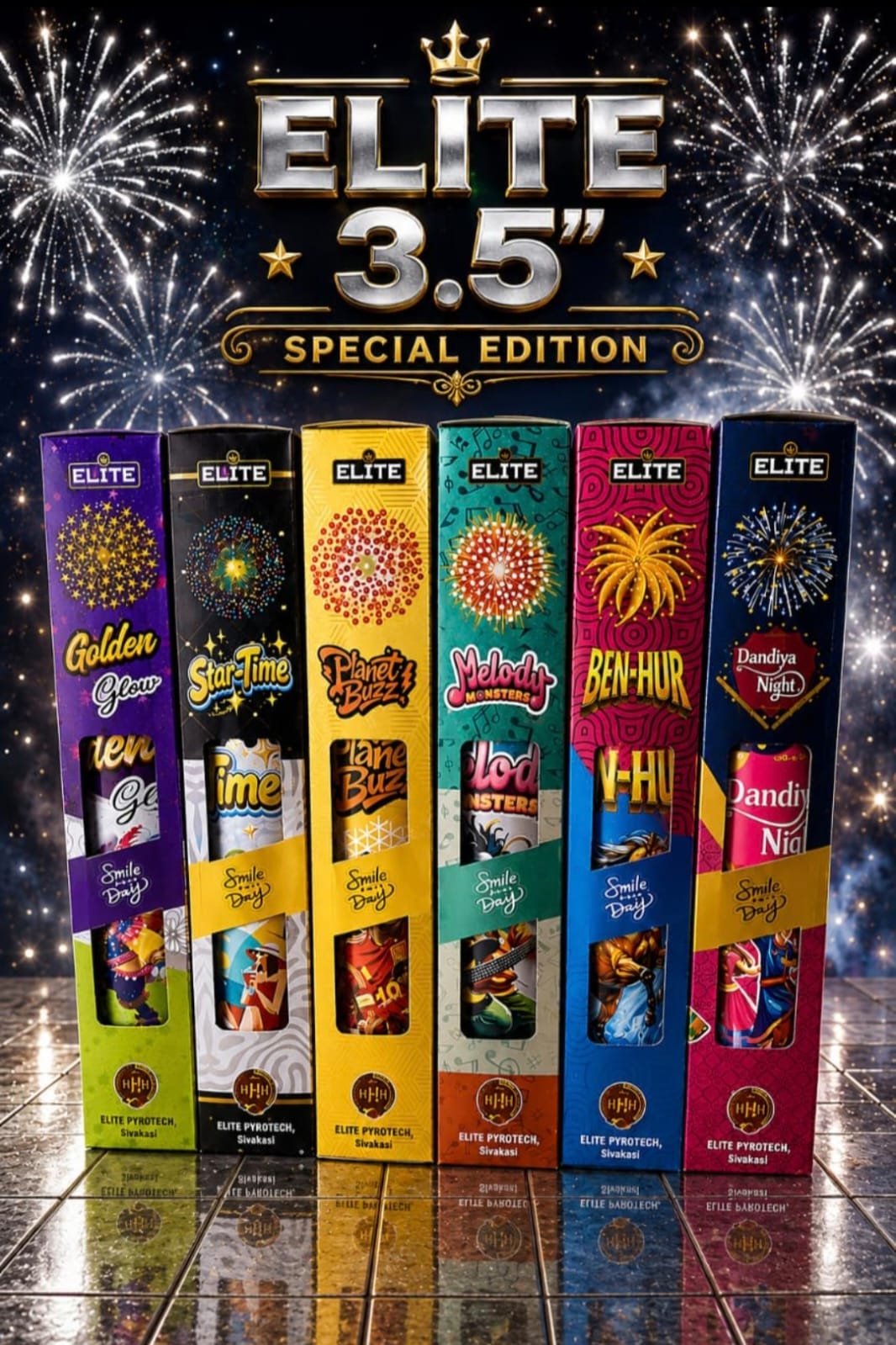 3�” Elite Series