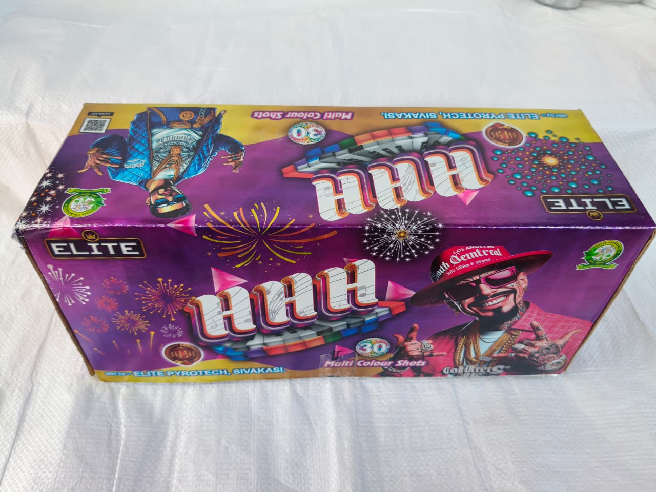 30 Shot Multicolour