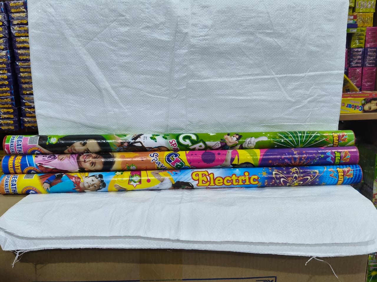 50 Cm Sparklers 5 in One