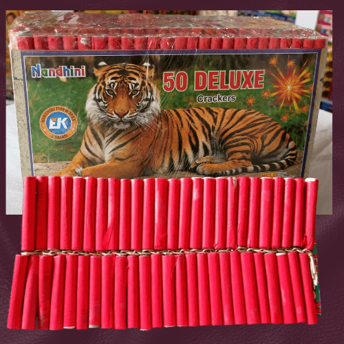 50 Deluxe Crackers