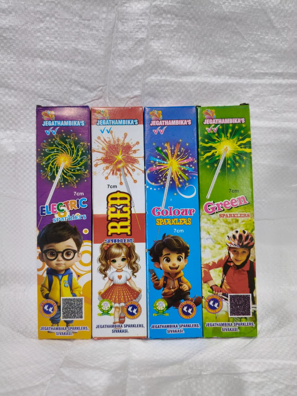 7 Cm Sparklers Electric