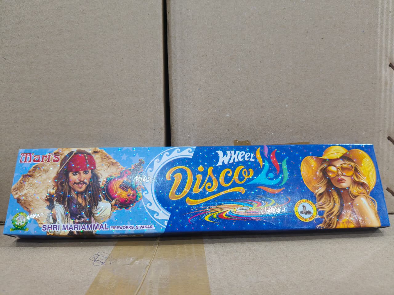 Disco Wheel